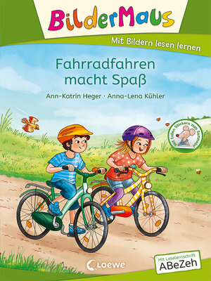 cover image of Bildermaus--Fahrradfahren macht Spaß